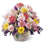 Basket of Cheer Bouquet 